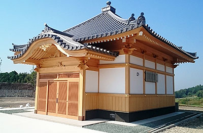 長野神社神殿